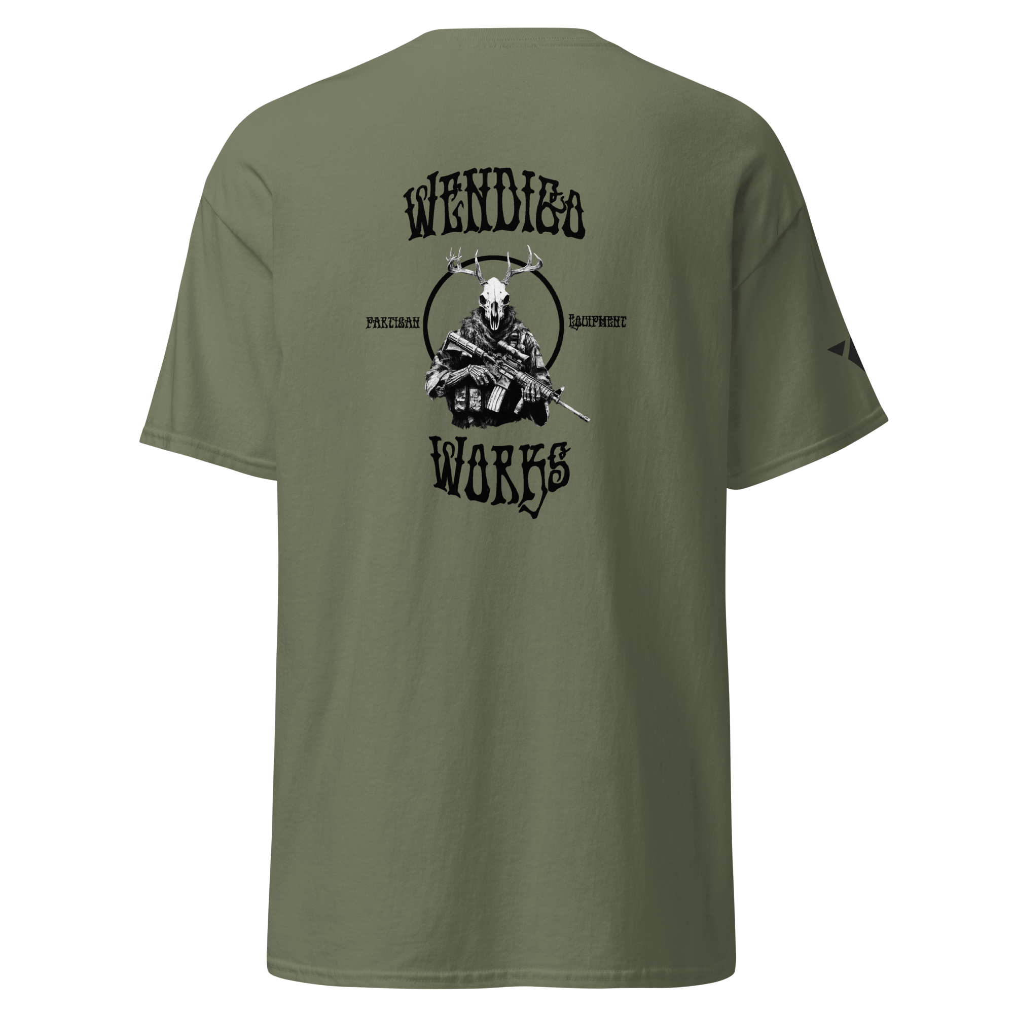 Wendigo Works OG - T (Olive Drab) - Image 6