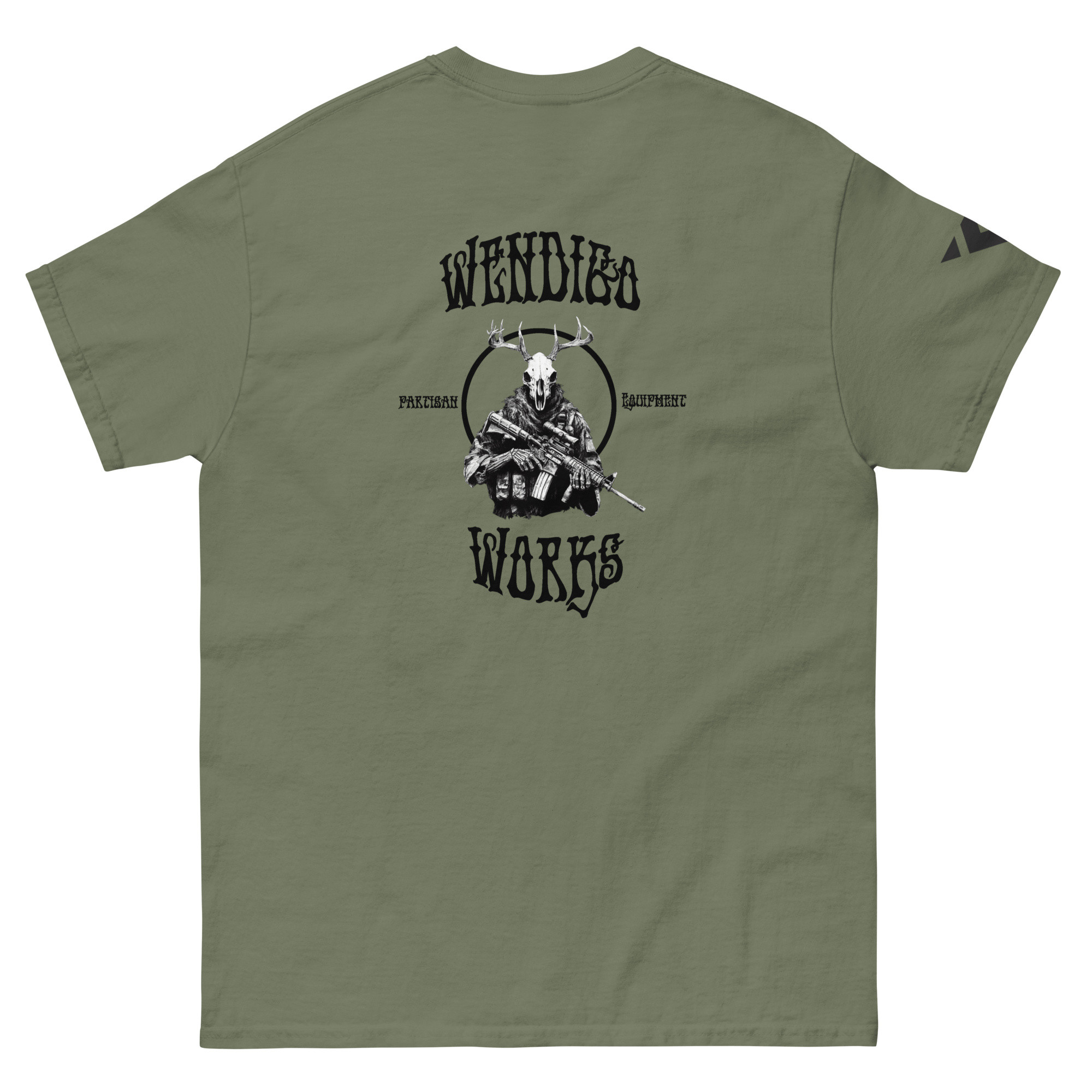 Wendigo Works OG - T (Olive Drab) - Image 5