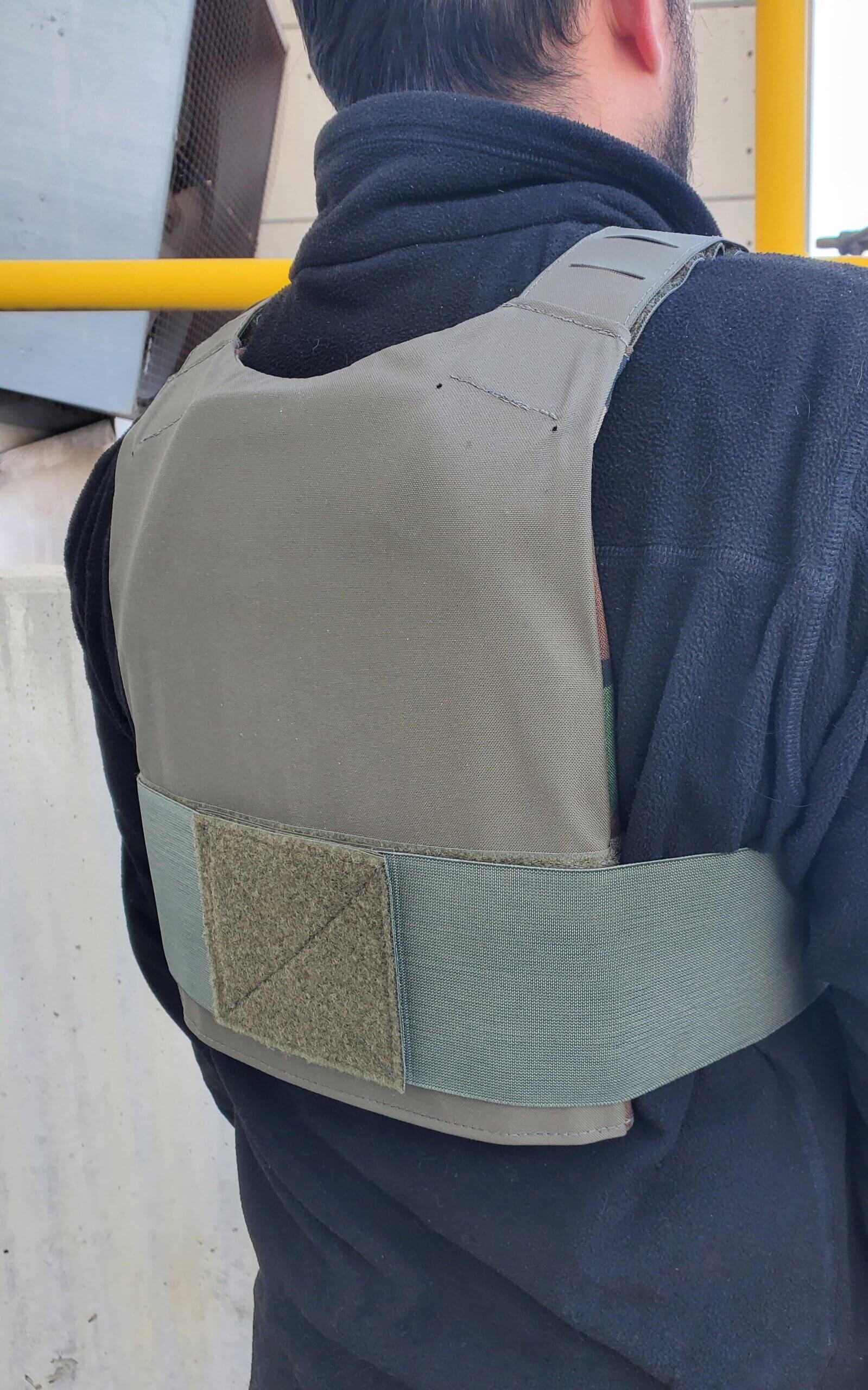 Shapeshifter Plate Carrier Back - Ranger Green