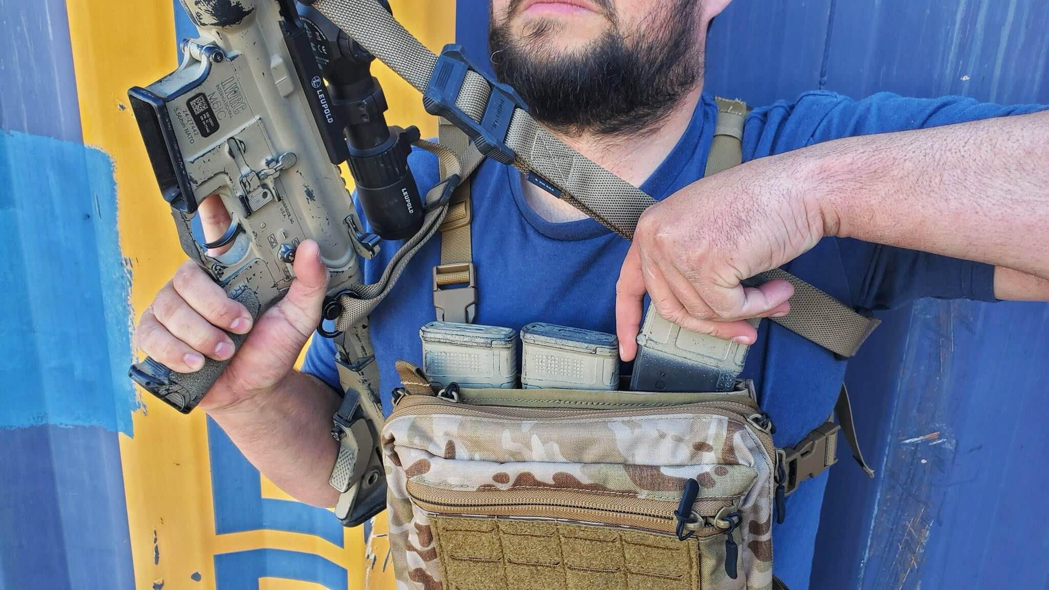 Triple 5.56 Elastic Insert - Image 5